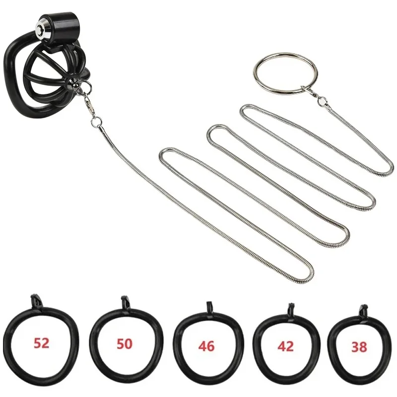 Cage with pull ring