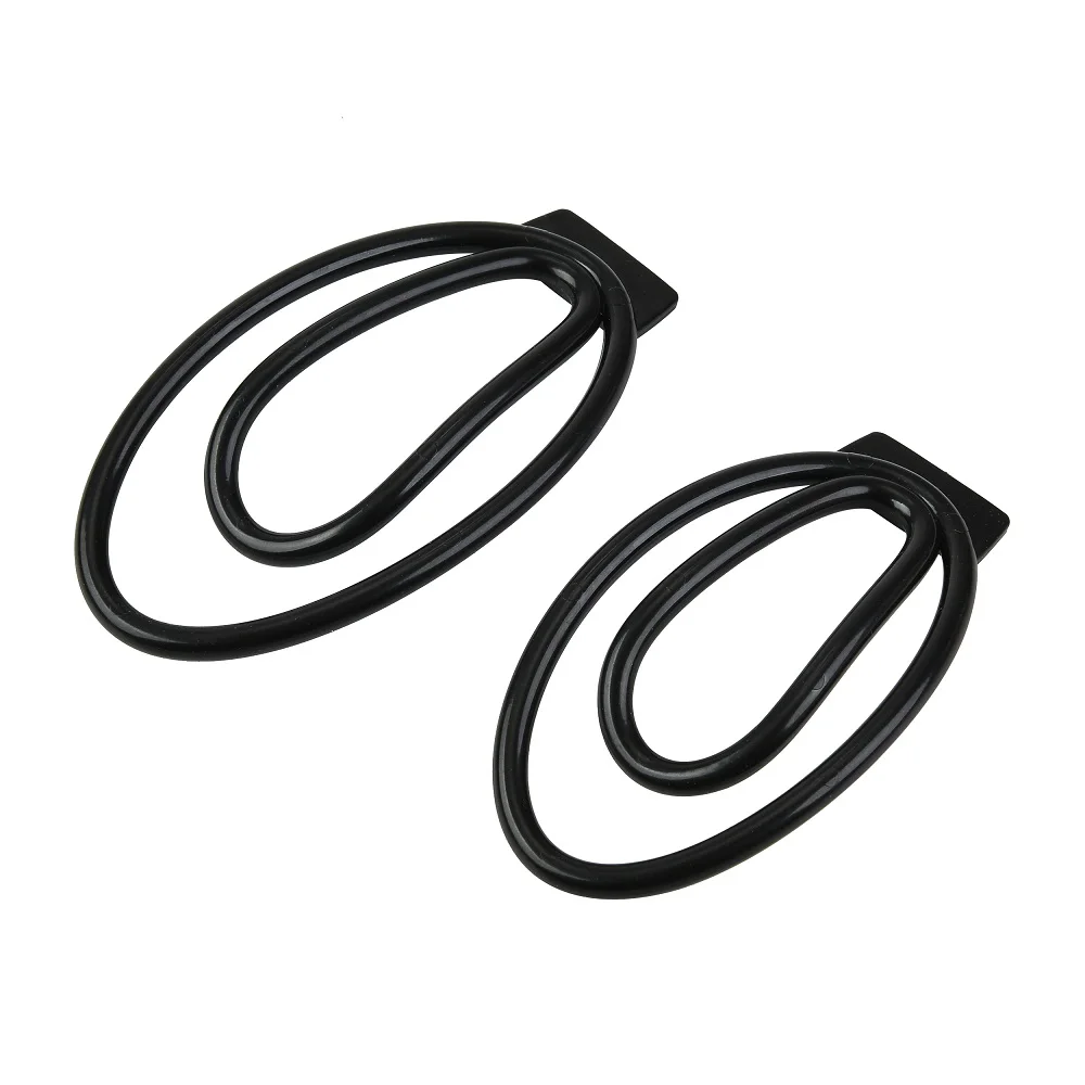 Black 2 pcs