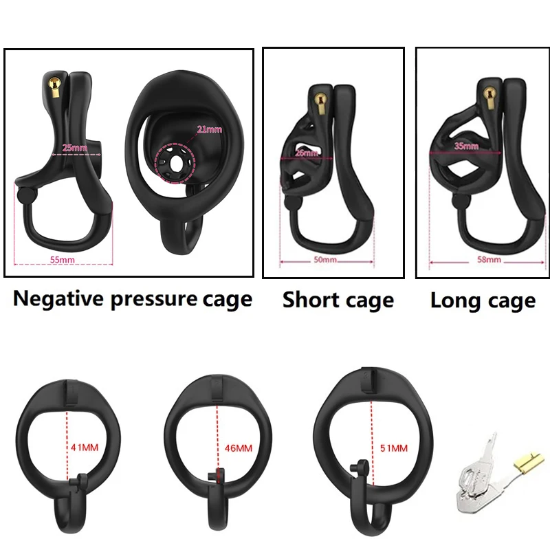 Small Bird Cage 3-Ring Set - Image 6
