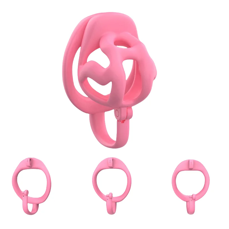 Small Bird Cage 3-Ring Set - Image 2