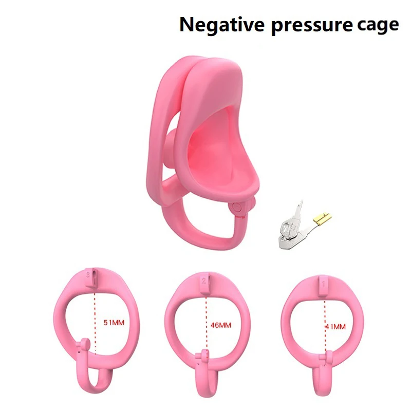 Pink cage