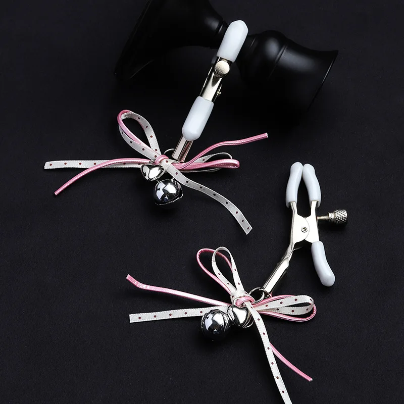 Bow Pearl Nipple Clamps - Image 3