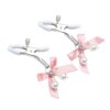Bow Pearl Nipple Clamps