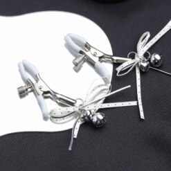 Bow Pearl Nipple Clamps - Image 5