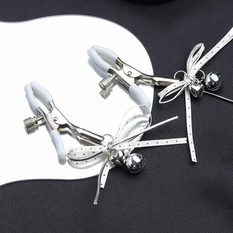 Bow Pearl Nipple Clamps - Image 5
