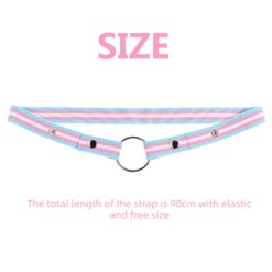 Chastity Cage Strap Belt - 2 way