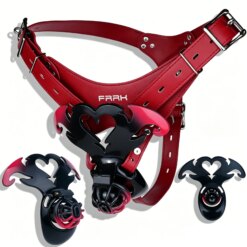 Angel Heart Chastity Cage
