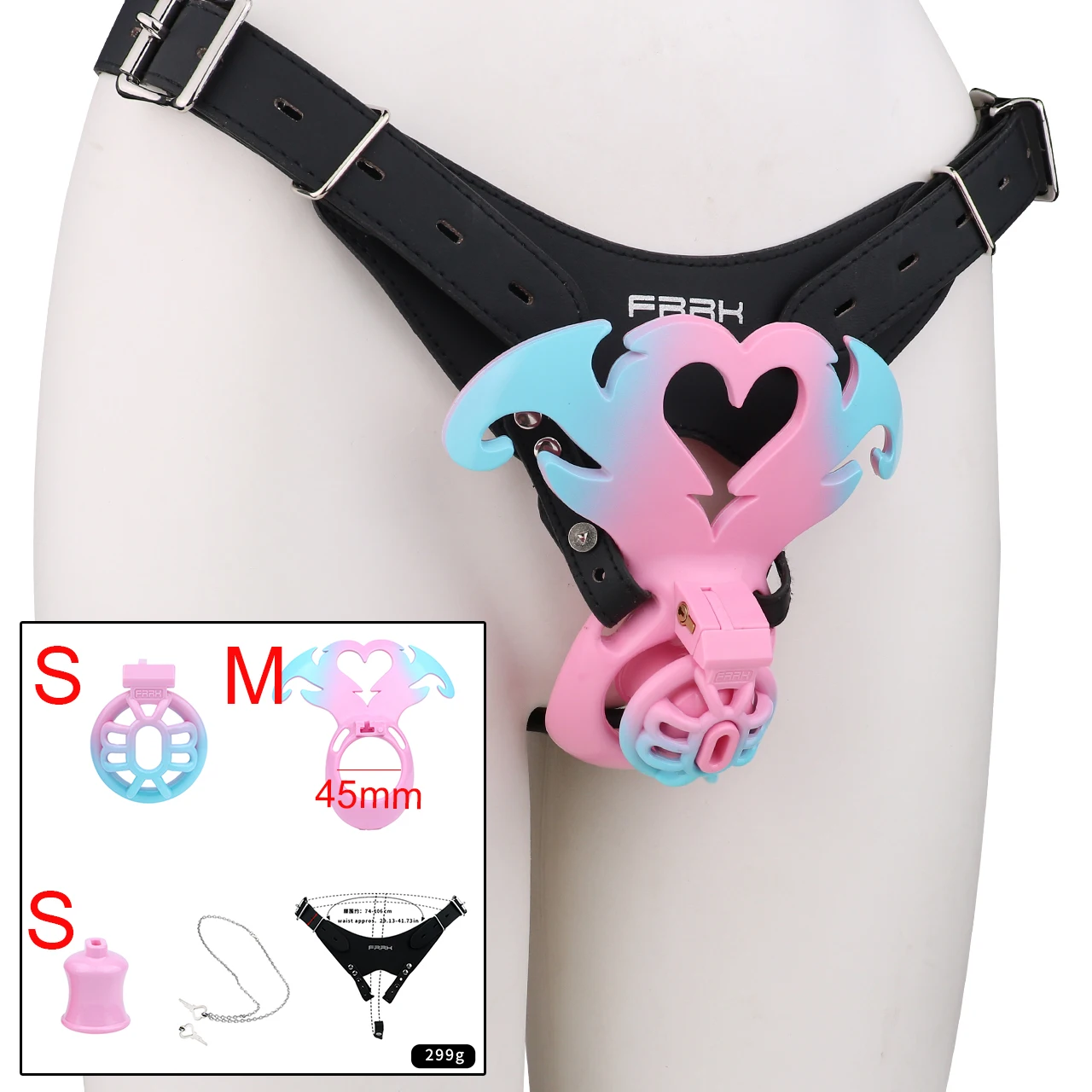 S-Pink-Ring-45mm-PU