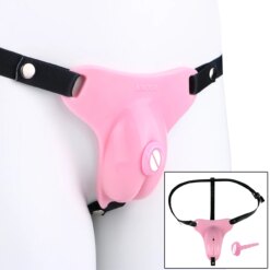 Removable Clit Silicone Chastity Cage - 665S-YD2-B-with lock