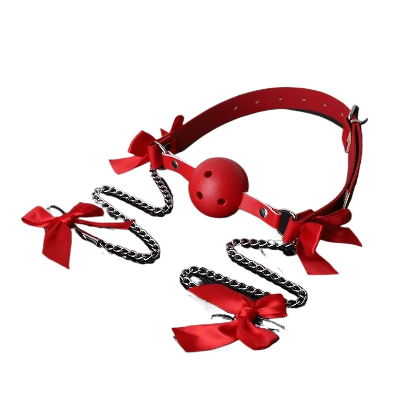 Collar Gag & Clamp Set - Image 2