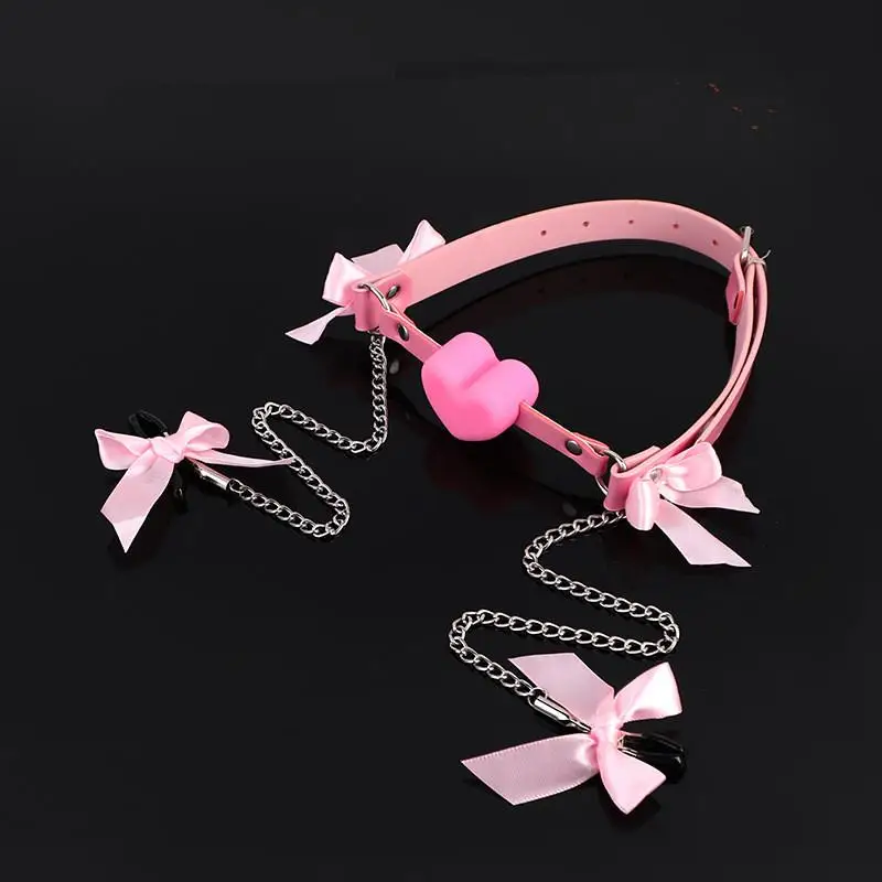 Collar Gag & Clamp Set - Image 4