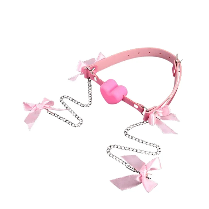 Collar Gag & Clamp Set
