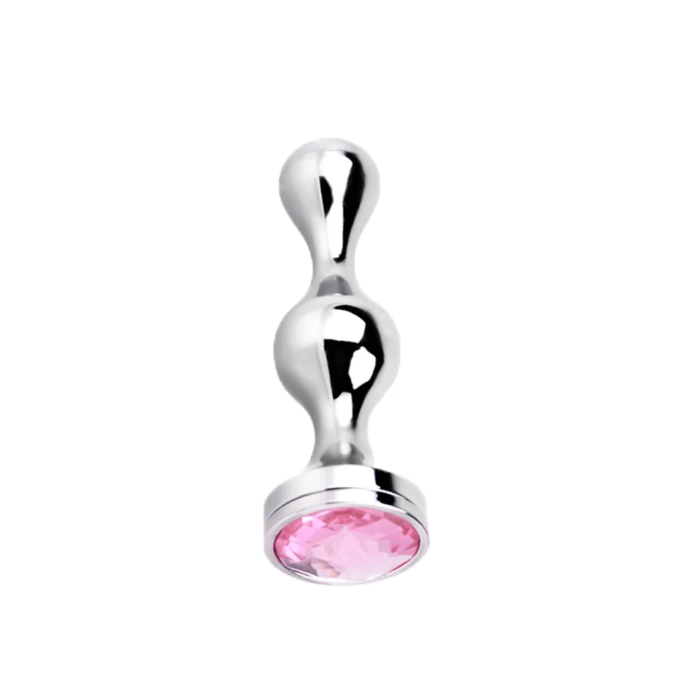 Anal Plug-Silver