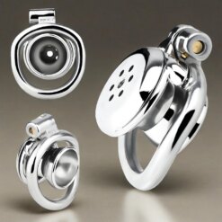 Inverted Flat Chastity Cage