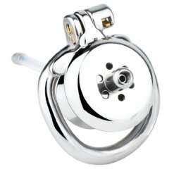 Inverted Flat Chastity Cage - 3240-40-DG10