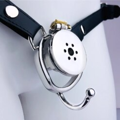 Inverted Urethral Chastity Cage - Image 6