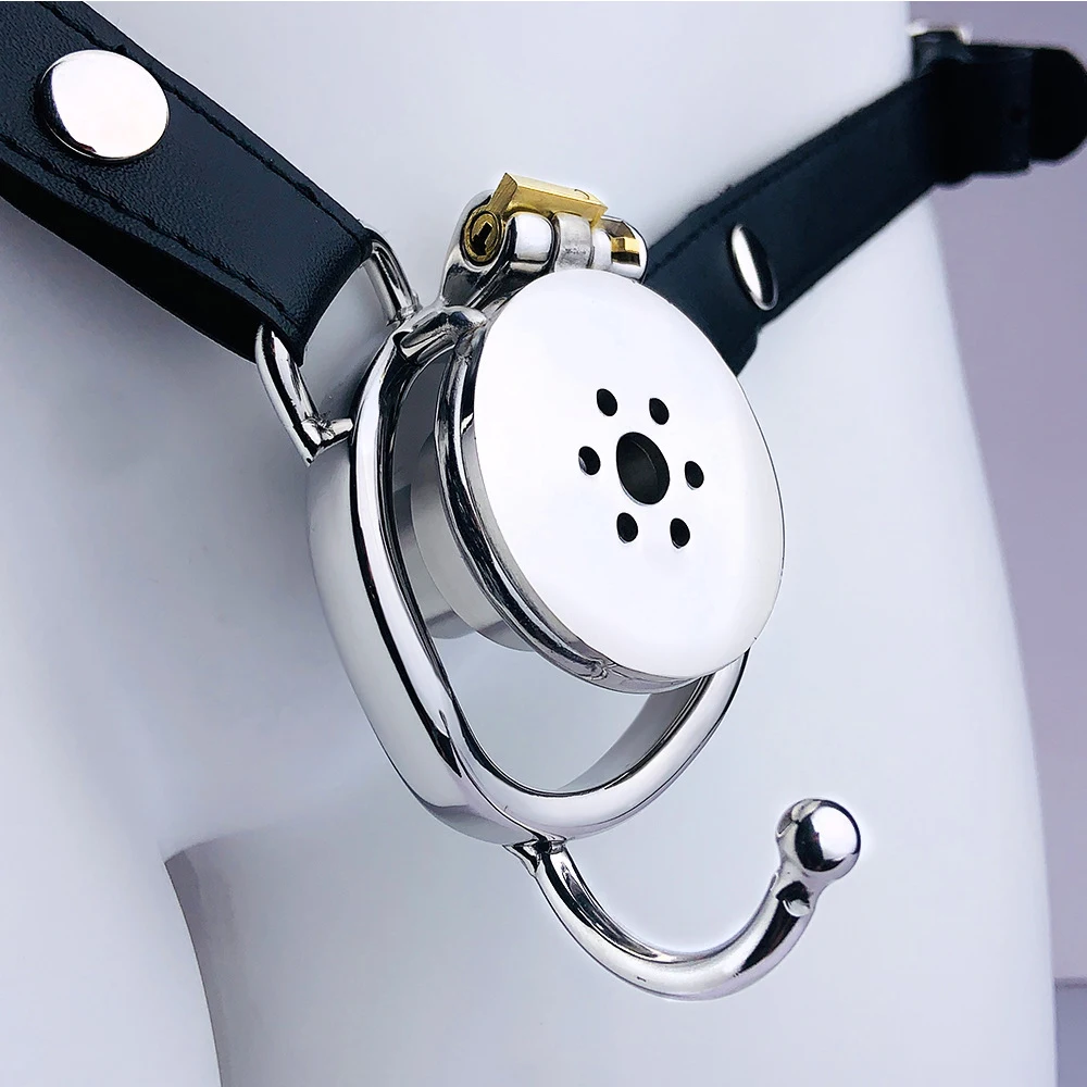 Inverted Urethral Chastity Cage - Image 6