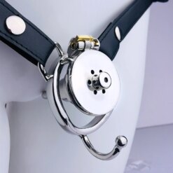 Inverted Urethral Chastity Cage - Image 2