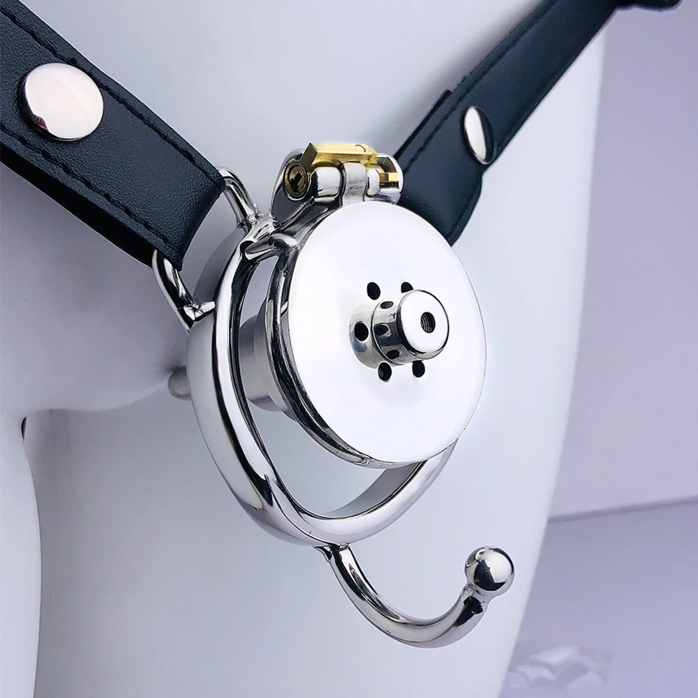 Inverted Urethral Chastity Cage - Image 2