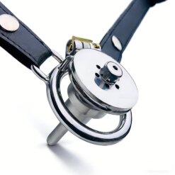 Inverted Urethral Chastity Cage