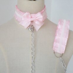 Pink Kitten Bell Collar