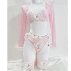 Pink Y2K Babygirl Crop