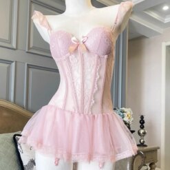Sweet Corset Lace Set