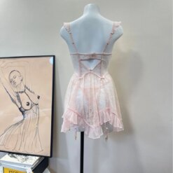 Dainty Suspender Lounge Nightie - Image 2