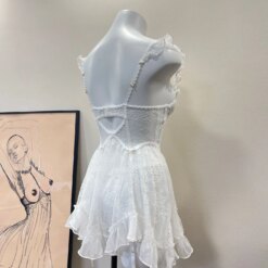 Dainty Suspender Lounge Nightie - Image 5