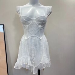 Dainty Suspender Lounge Nightie - Image 3