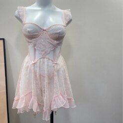 Dainty Suspender Lounge Nightie