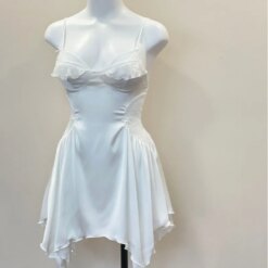 French Ice-Silk Slip Nightie