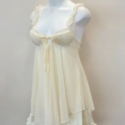 Ruffled Lace Dream Nightie