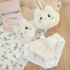 Kawaii Cat Plush Bra Set