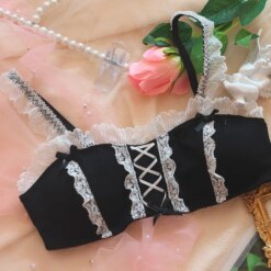 Kawaii Maid Bow Bralette - Image 3