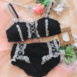 Kawaii Maid Bow Bralette - Image 2