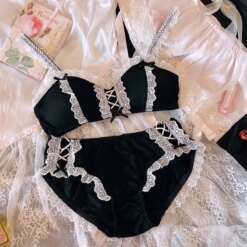 Kawaii Maid Bow Bralette
