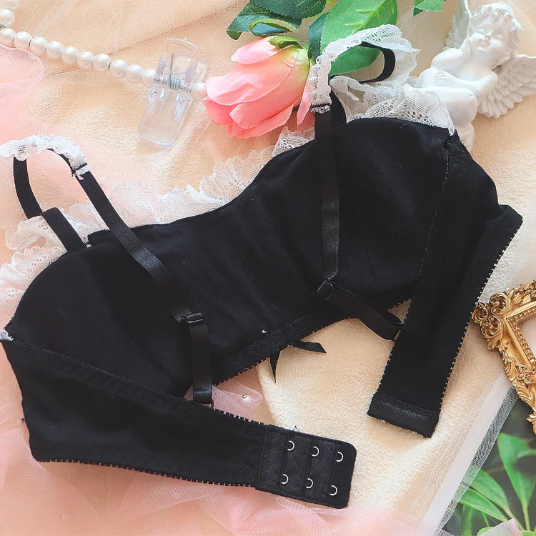 Kawaii Maid Bow Bralette - Image 6