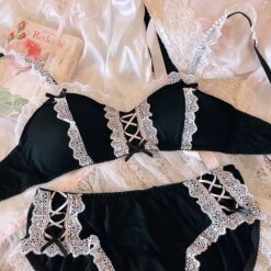 Kawaii Maid Bow Bralette - Image 4