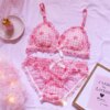 Schoolgirl Plaid Lingerie Set
