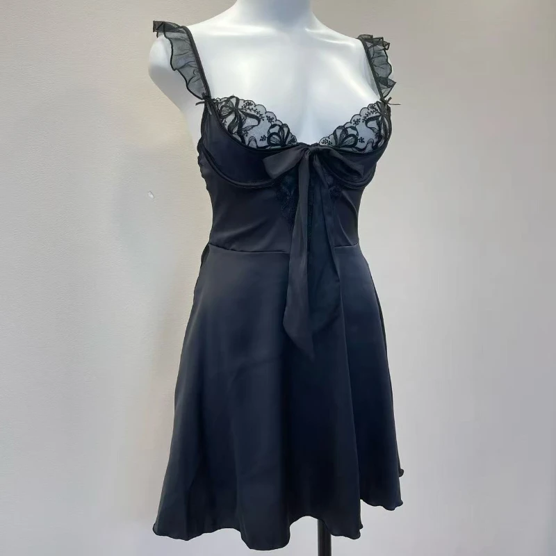 Dreamy Suspender Slip Nightie - Image 4