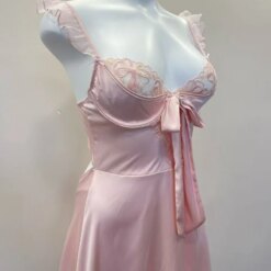 Dreamy Suspender Slip Nightie