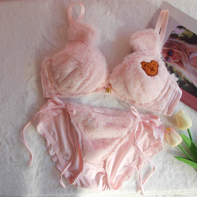 Cuddly Bear Babygirl Set - Image 4