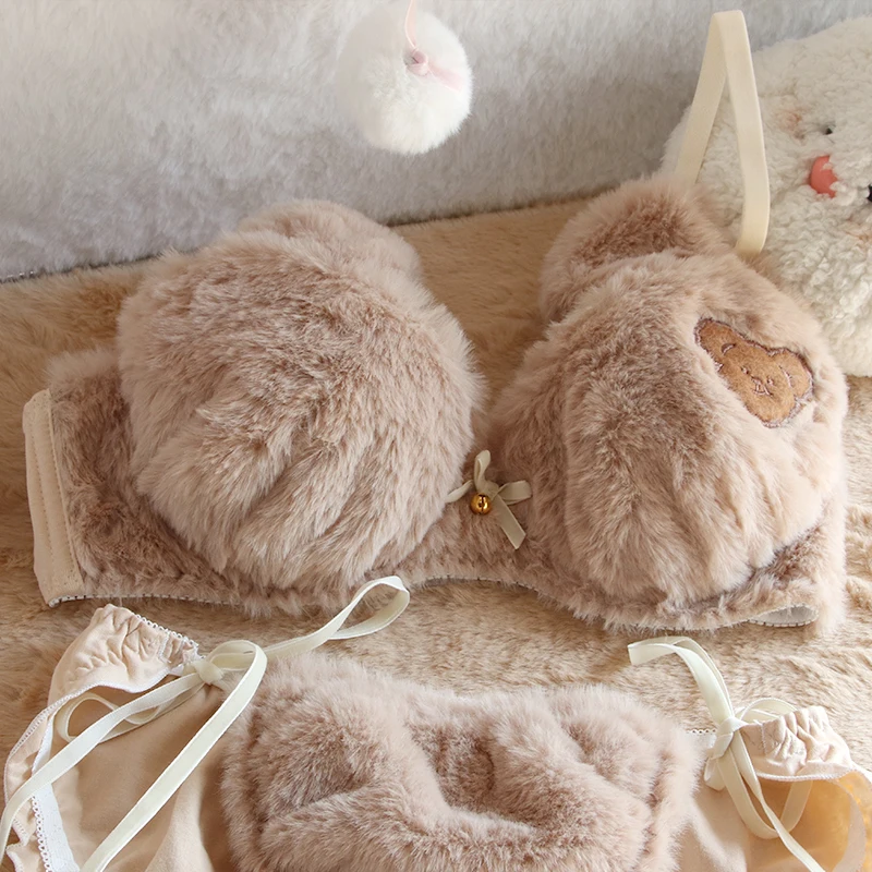 Cuddly Bear Babygirl Set - Image 6