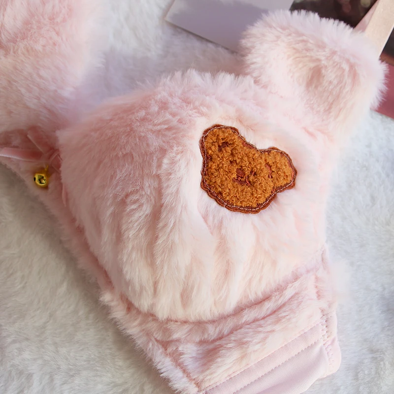 Cuddly Bear Babygirl Set - Image 3