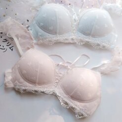 Lace Angel Push-Up Set