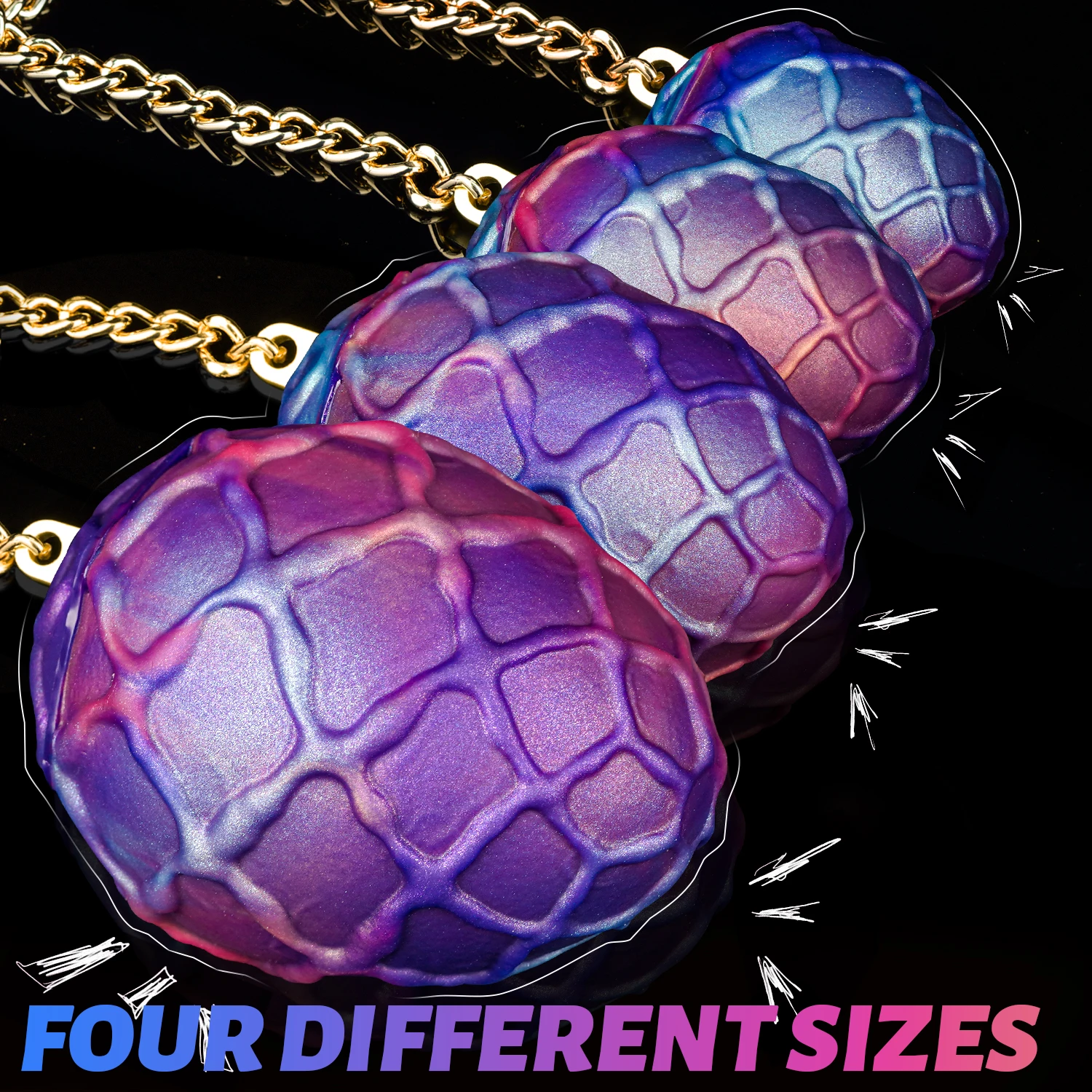 Daring XL Chain Plug - Image 4