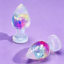 Dreamy Rainbow Jelly Plug