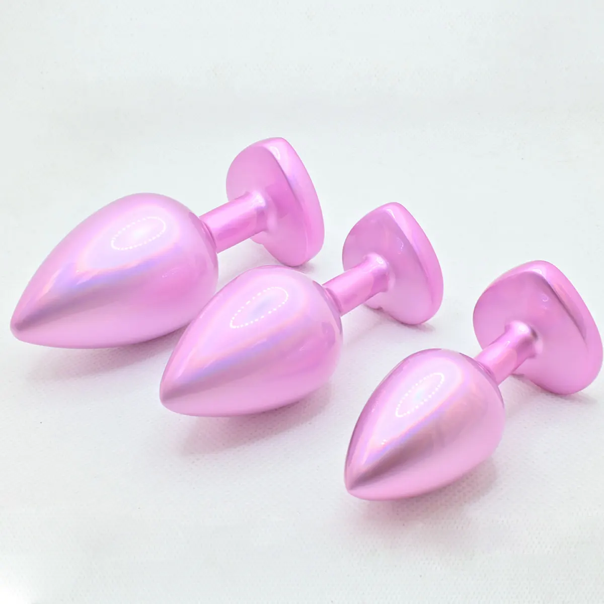 Sweetheart Jewel Steel Plug - Image 6