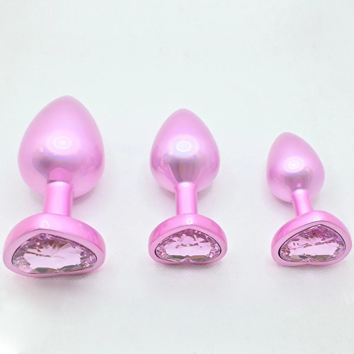 Sweetheart Jewel Steel Plug - Image 5